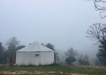 Номер Standard с балконом в The Natural Yurt Resort at Khao Kho