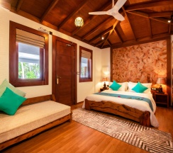 Двухместный номер Standard (двуспальная кровать) в Island Luxury Boutique Hotel, Fulhadhoo
