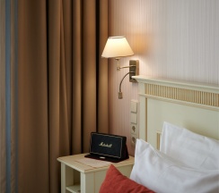 Делюкс с одной большой кроватью в Marco Polo Moscow