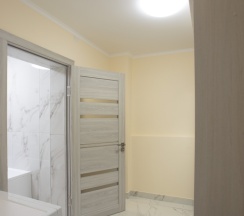 Двухместные апартаменты 2 с видом на внутреннюю территорию (во двор) двуспальная кровать в Exclusive Hotel&Apartments