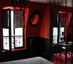 Одноместный номер Standard двуспальная кровать в Alba Opera Hotel