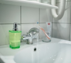 Семейный четырехместный в Dom hotel dme