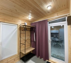 Двухместный номер Superior с красивым видом из окна (двуспальная кровать) в Happy House