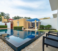Вилла Pool с кухней с 2 комнатами в Splash Beach Resort