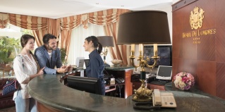 Римини: Отель Hotel De Londres
