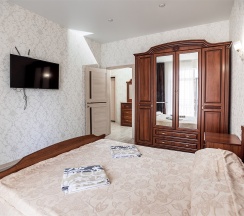 Евродвушка 50 кв.м. на берегу моря с бассейном ул. Мира 44 в Милка