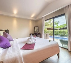 Pool Villa с 2 спальнями с видом на море в Barcelo Coconut Island