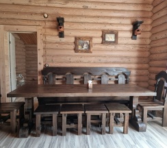 Имение на 3 спальни с парной в Александрово
