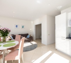 Апартаменты люкс #14 в Sun Apartments ЖК Москва Апарт