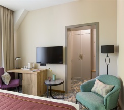 Стандарт с двуспальной кроватью в Berry Hotel&Spa 4*
