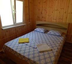 Апартаменты с 2 комнатами с балконом в Тихая гавань