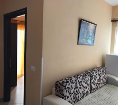 Трёхместный номер Standard с видом на море в Hotel Erioni