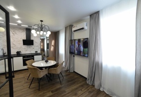 Апартаменты Апартаменты на Шеронова 6 в Хабаровске