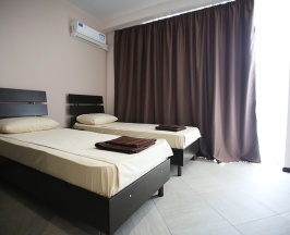 Двухместный номер Standard с балконом 2 отдельные кровати в Dream house