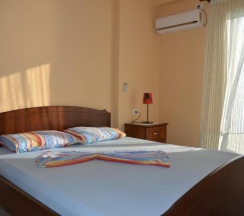 Трёхместный номер Standard с видом на море в Hotel Erioni