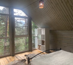 Шале с двумя спальнями в Solur