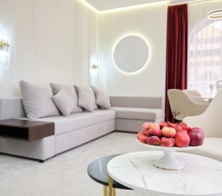 Люкс двухкомнатный "ПРЕСТИЖ+" NEW в PANinter Hotel&SPA Mineral