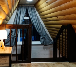 Дом A-Frame до 4 гостей в Клевер
