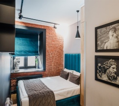 Компактный номер в Kentron Boutique Hotel
