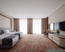 Номер делюкс Элегант с 2 односпальными кроватями в Источник