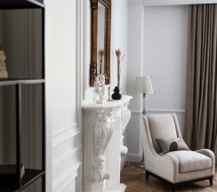 Люкс Retro в Blanc