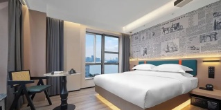 Гуанчжоу: Отель Lan Wan International Hotel