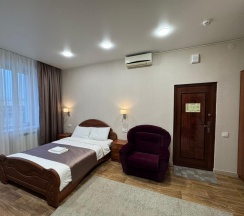 Номер комфорт улучшенный с 1 двуспальной кроватью в Касальта