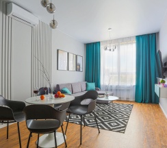 2-комнатные апартаменты люкс в LikeHome.life