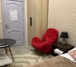 Двухместный номер эконом-класса с внешней ванной комнатой в Валенсия