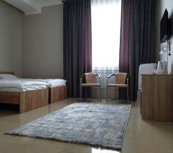 Двухместный номер Superior 2 отдельные кровати в Station Hostel