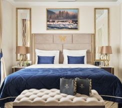 Номер люкс представительский в Wawelberg Hotel St.Petersburg
