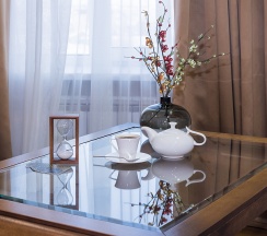 Номер полулюкс в Hotel Diamond