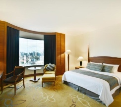 Двухместный номер Deluxe двуспальная кровать в Century Park Hotel
