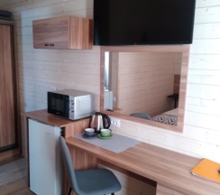 Двухместный номер Comfort с видом на горы 2 отдельные кровати в Архыз вояж