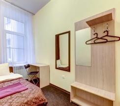 Одноместный ЭКОНОМ в Superhostel