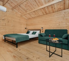 Двухместный номер Standard с балконом (двуспальная кровать) в KS house