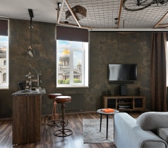 Хулиган в Agent flat
