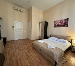 Двухместный стандарт с двуспальной кроватью (DBL) в Boho Centr Nevsky 140 Hotel
