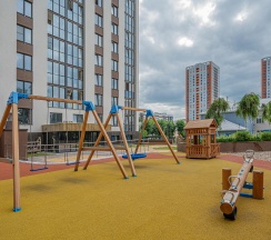 1-комнатные апартаменты стандарт в Лайт Апартаменты на переулке Шаронова 31