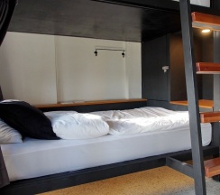 Кровать в общем номере в Chingcha Bangkok - Hostel