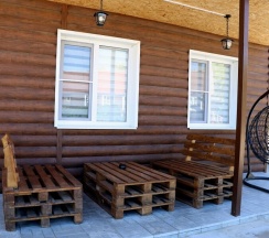 Домик Комфорт плюс 4х местный 2х комнатный с кухней в Гремучий