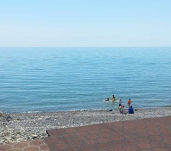 Апартаменты с камином и видом на море в SeaLoo