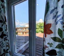 Семейный номер Standard с балконом в Шале у моря