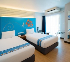 Двухместный номер Deluxe 2 отдельные кровати в Days Inn by Wyndham Patong Beach Phuket