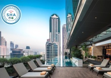 Двухместный номер Superior двуспальная кровать в Eastin Grand Hotel Sathorn Bangkok