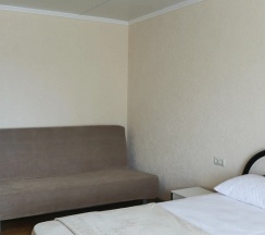 Четырёхместный номер Comfort с балконом в Мармари