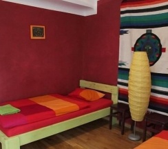 Двухместный номер Standard 2 отдельные кровати в El hostel