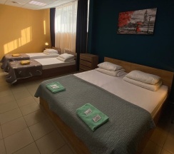 4-х местный комфорт в Hotel LOFT Ptz