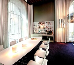 Двухместные апартаменты Magnificent двуспальная кровать в Sofitel Munich Bayerpost