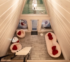 A-frame house в РАНЧО Шарье